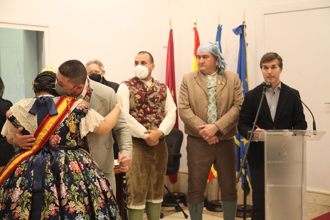 Entrega de premios de las Fallas de Dénia 2022 67