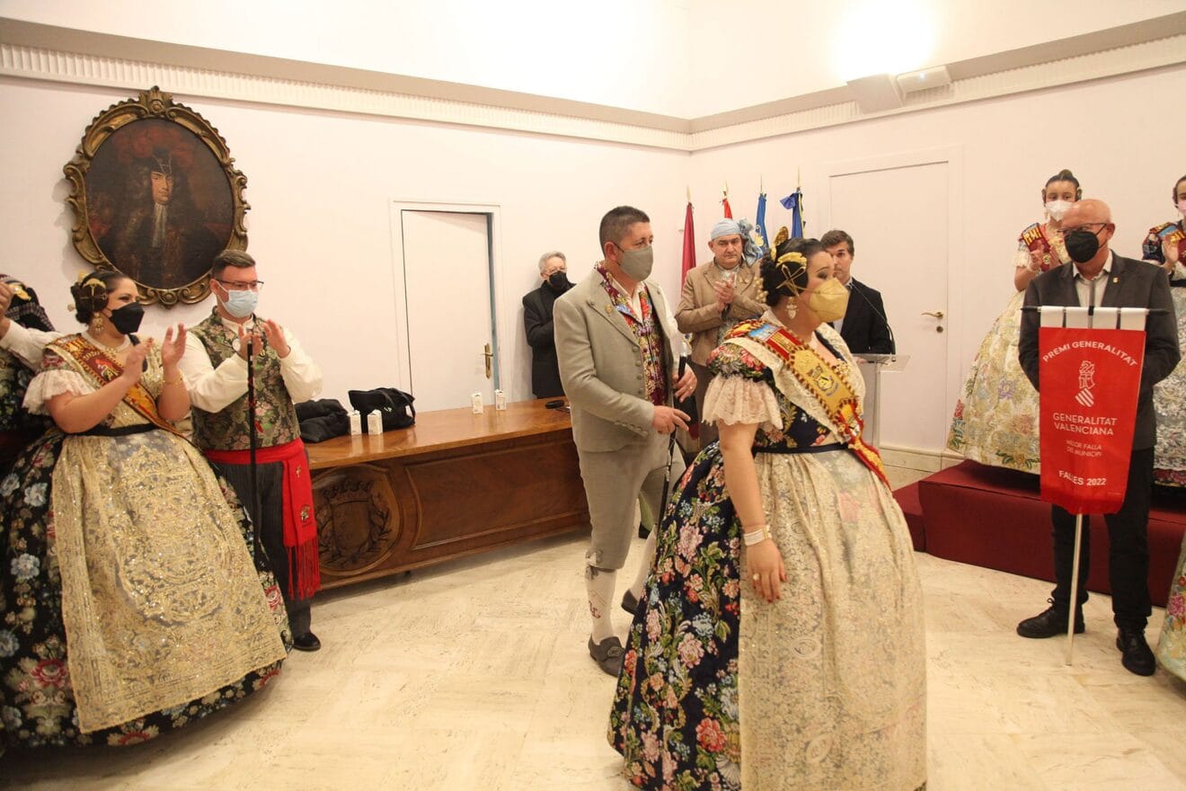 Entrega de premios de las Fallas de Dénia 2022 73