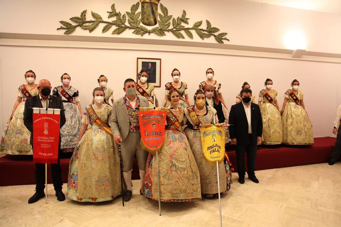 Entrega de premios de las Fallas de Dénia 2022 74