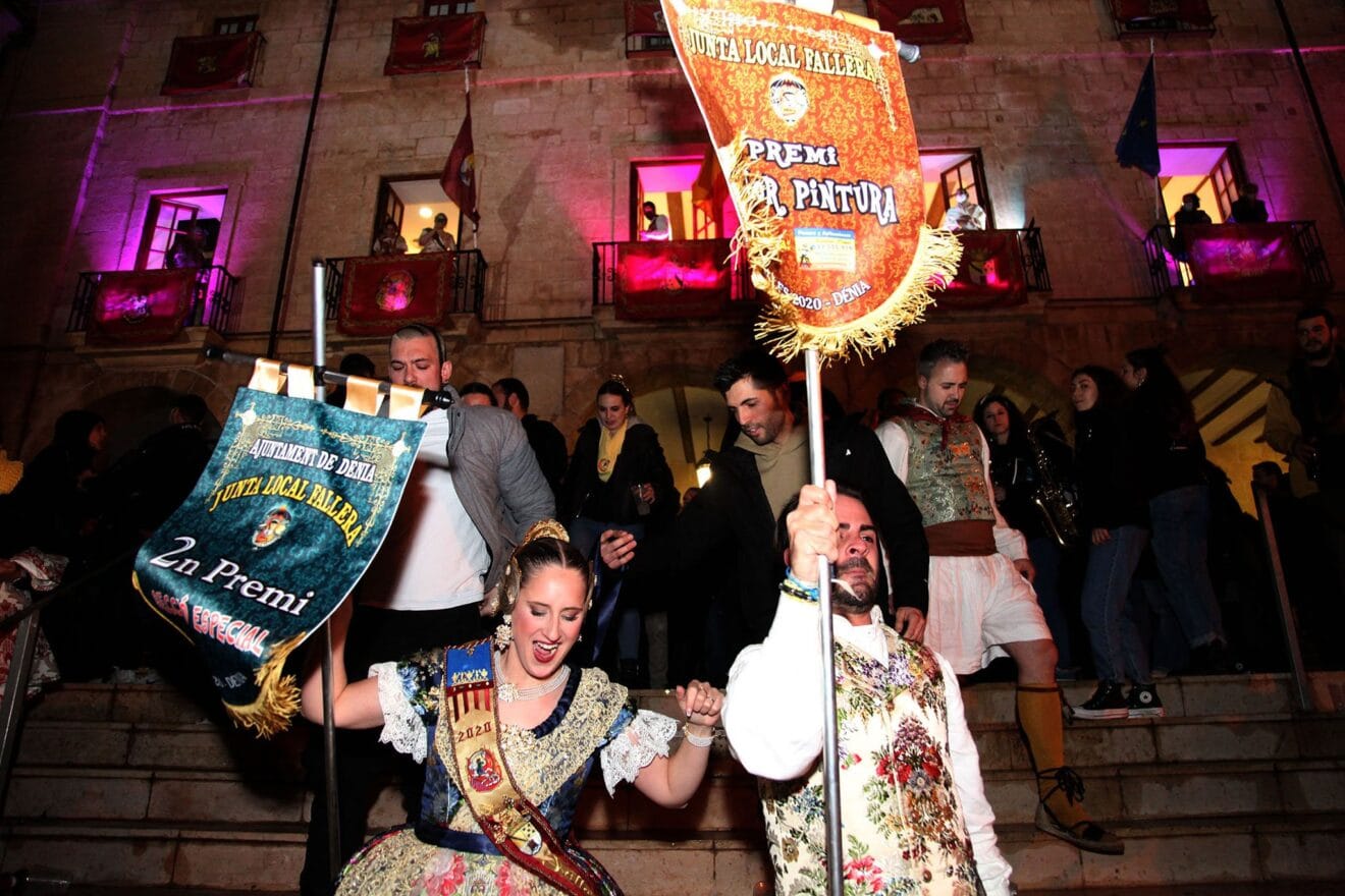Entrega de premios de las Fallas de Dénia 2022 88