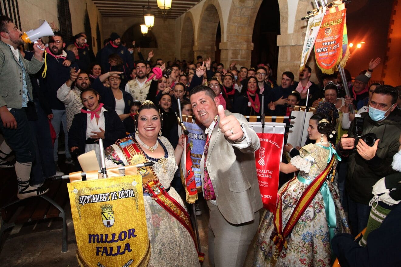 Entrega de premios de las Fallas de Dénia 2022 95