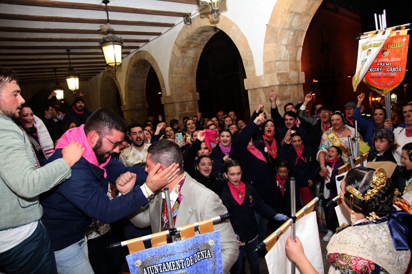 Entrega de premios de las Fallas de Dénia 2022 96