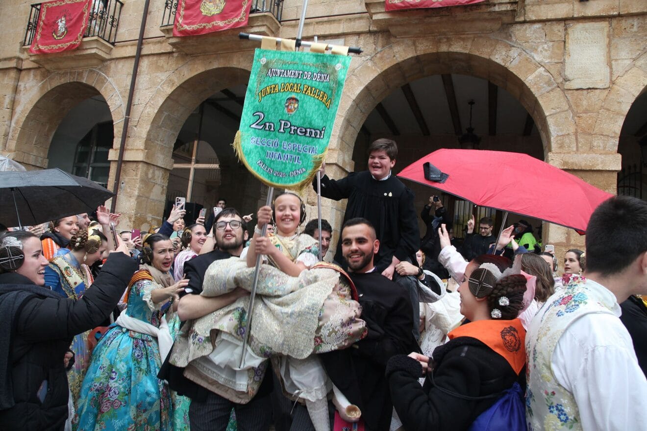 Entrega de premios infantiles de las Fallas de Dénia 10