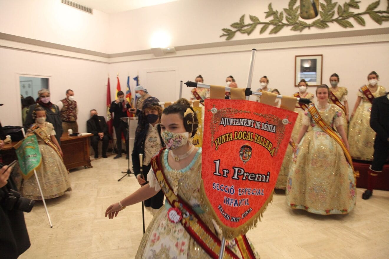 Entrega de premios infantiles de las Fallas de Dénia 101