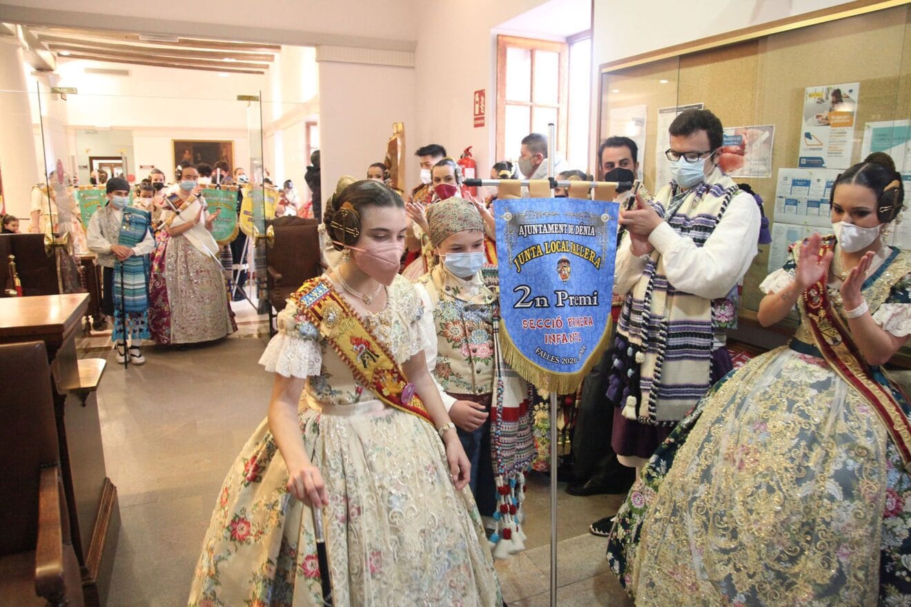 Entrega de premios infantiles de las Fallas de Dénia 120