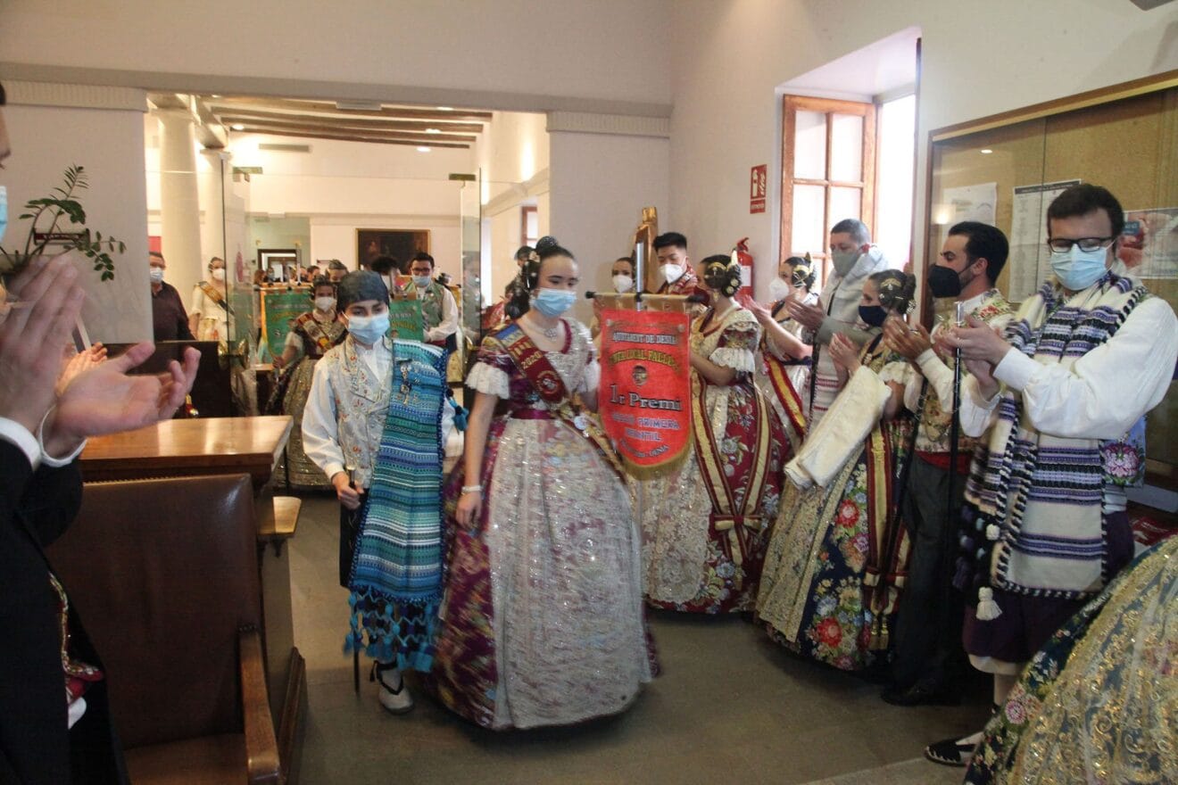 Entrega de premios infantiles de las Fallas de Dénia 121