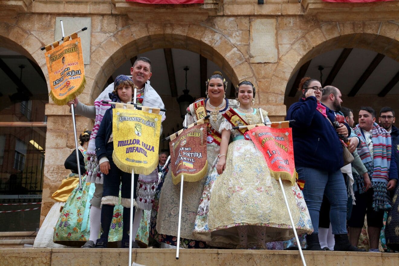 Entrega de premios infantiles de las Fallas de Dénia 19