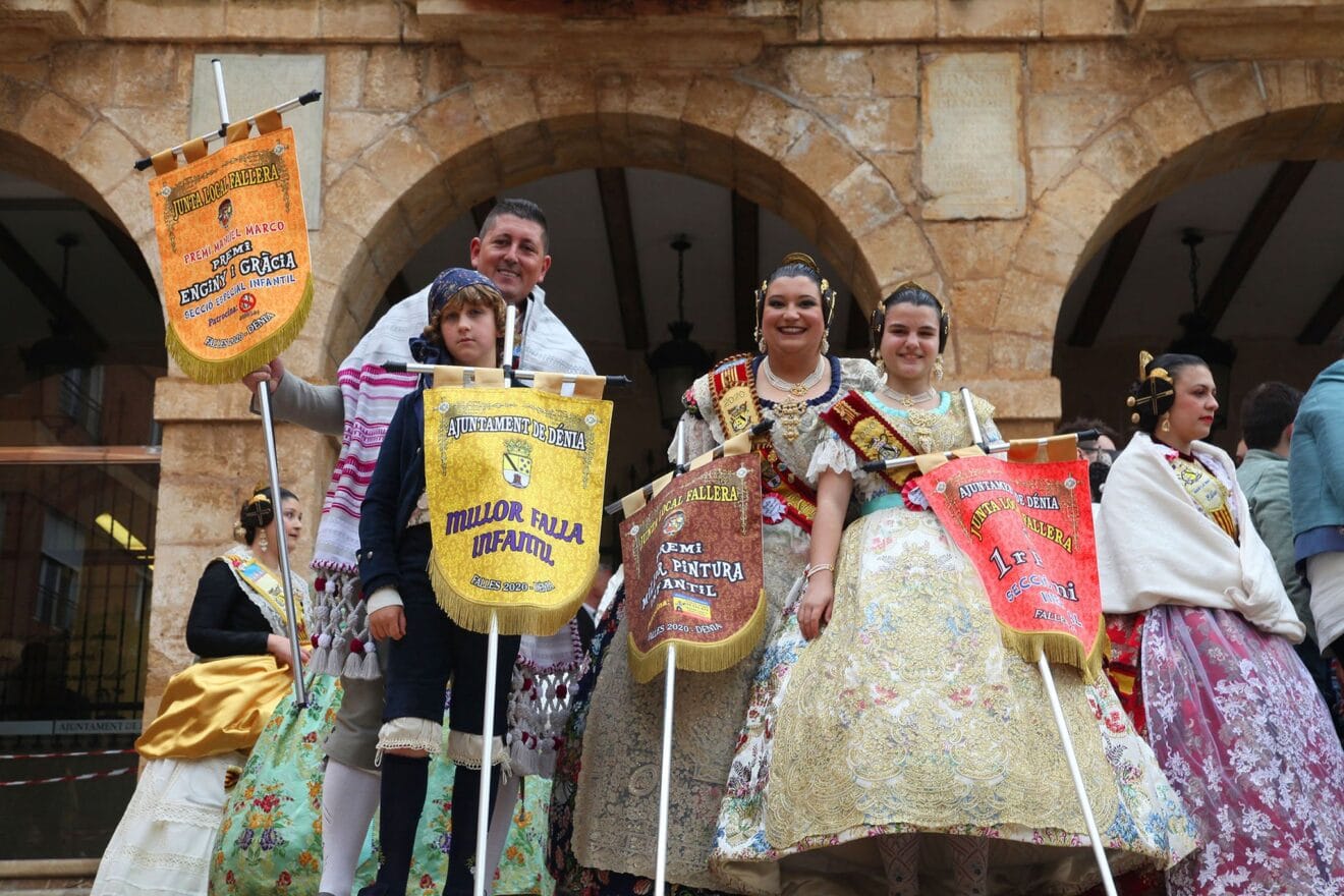 Entrega de premios infantiles de las Fallas de Dénia 20