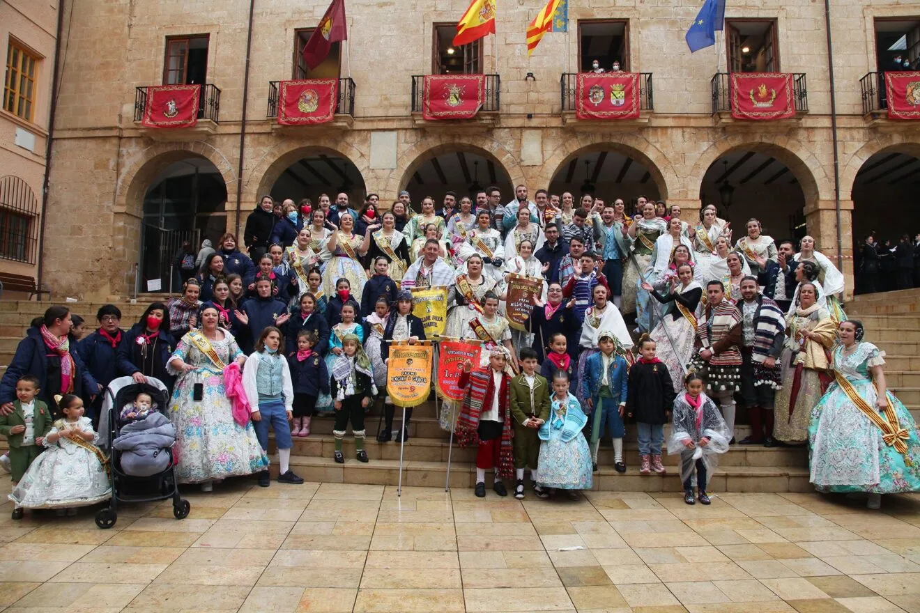 Entrega de premios infantiles de las Fallas de Dénia 26