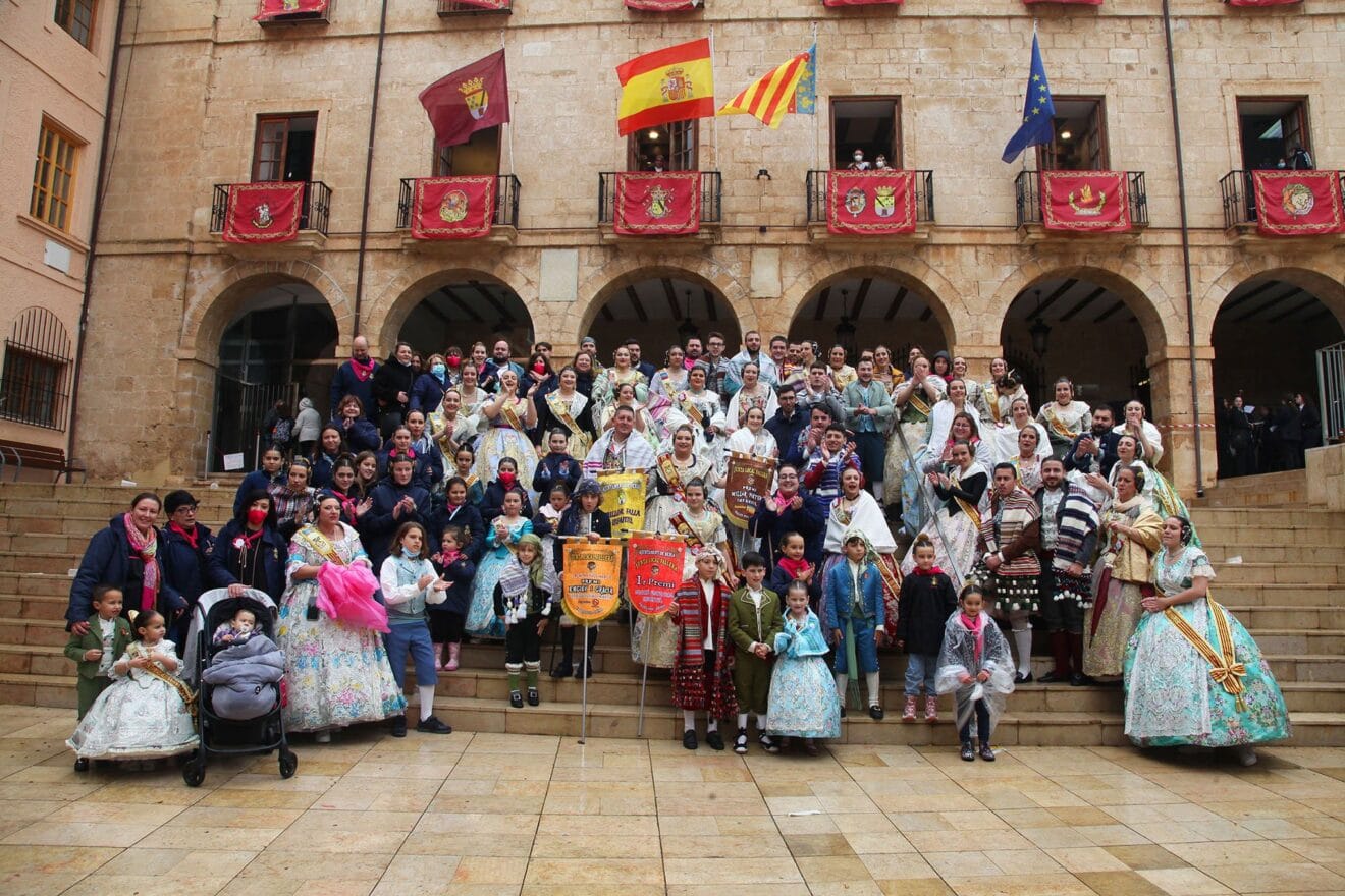 Entrega de premios infantiles de las Fallas de Dénia 27