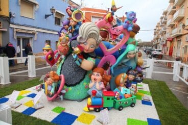 Entrega de premios infantiles de las Fallas de Dénia 30