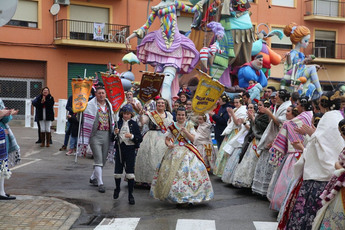 Entrega de premios infantiles de las Fallas de Dénia 33