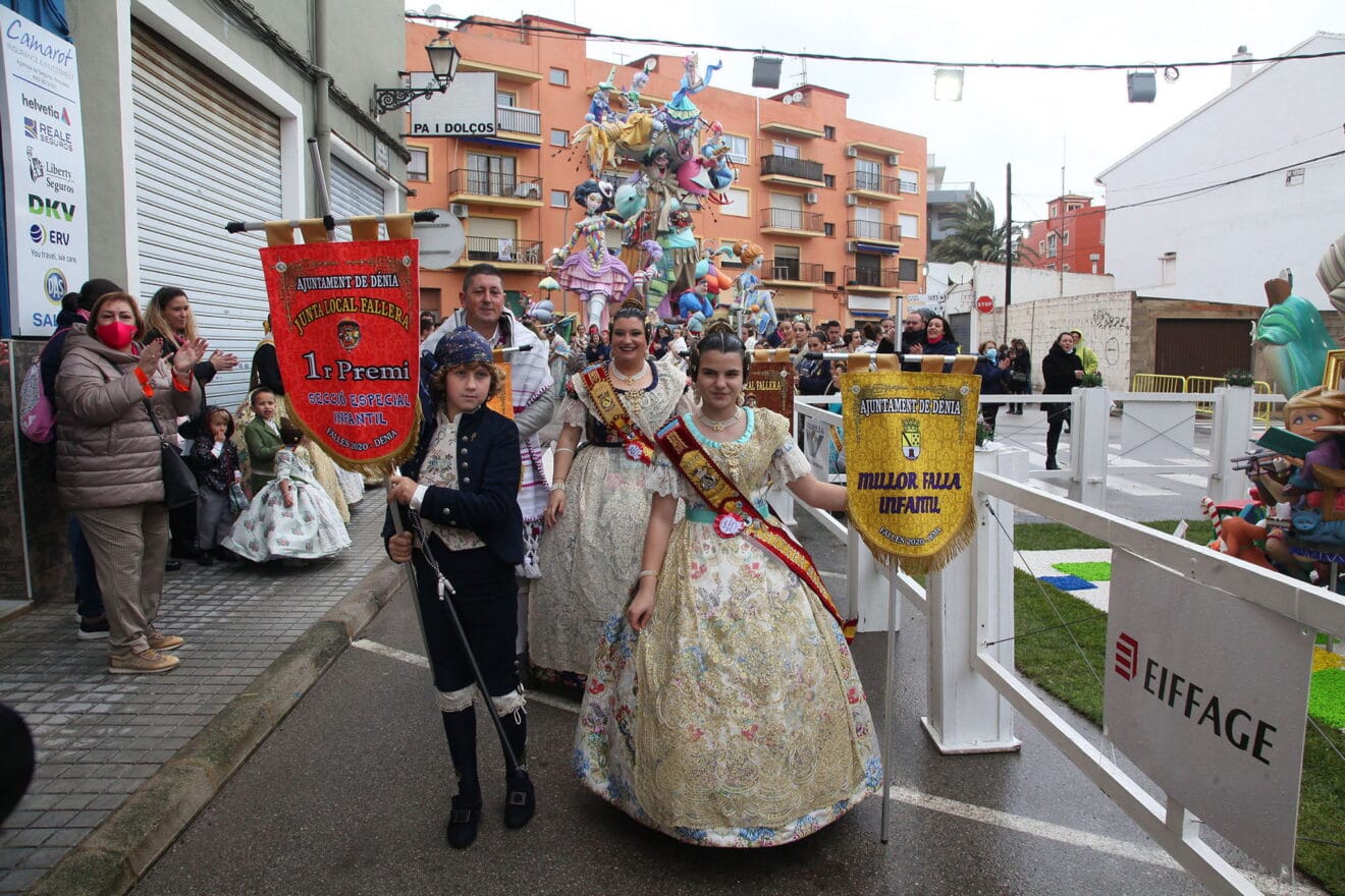 Entrega de premios infantiles de las Fallas de Dénia 35