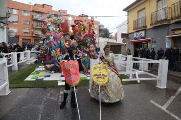 Entrega de premios infantiles de las Fallas de Dénia 38