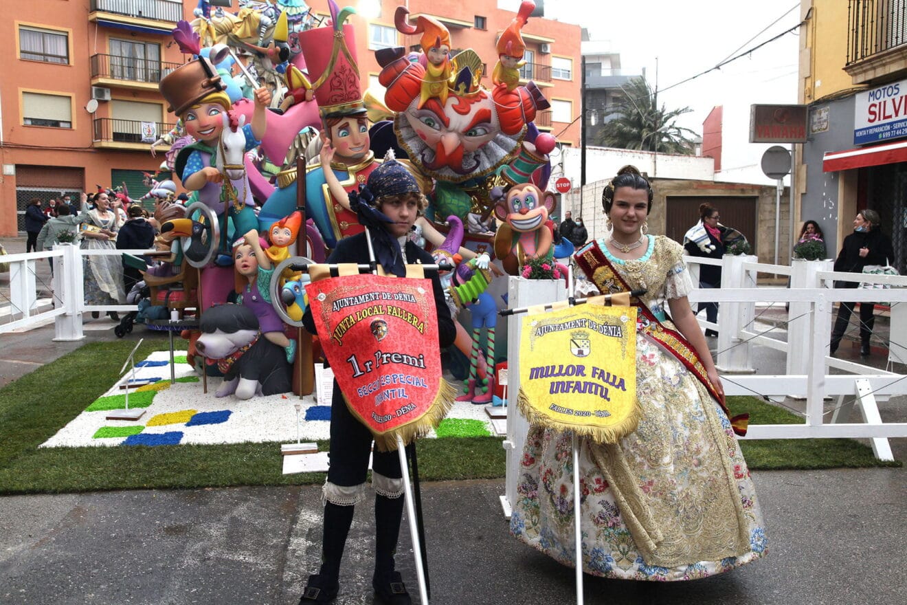 Entrega de premios infantiles de las Fallas de Dénia 40