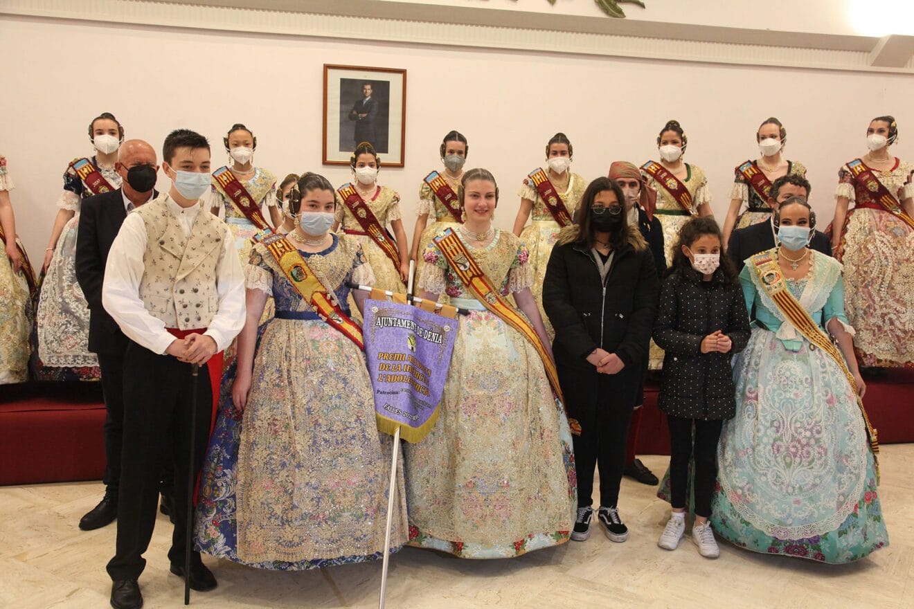 Entrega de premios infantiles de las Fallas de Dénia 64