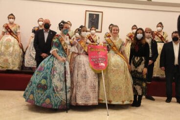Entrega de premios infantiles de las Fallas de Dénia 66
