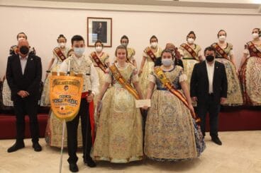 Entrega de premios infantiles de las Fallas de Dénia 69