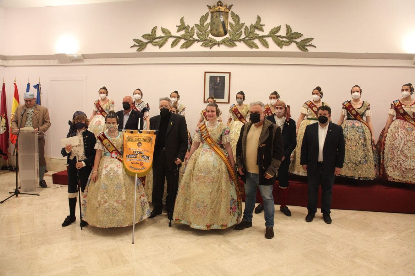 Entrega de premios infantiles de las Fallas de Dénia 70