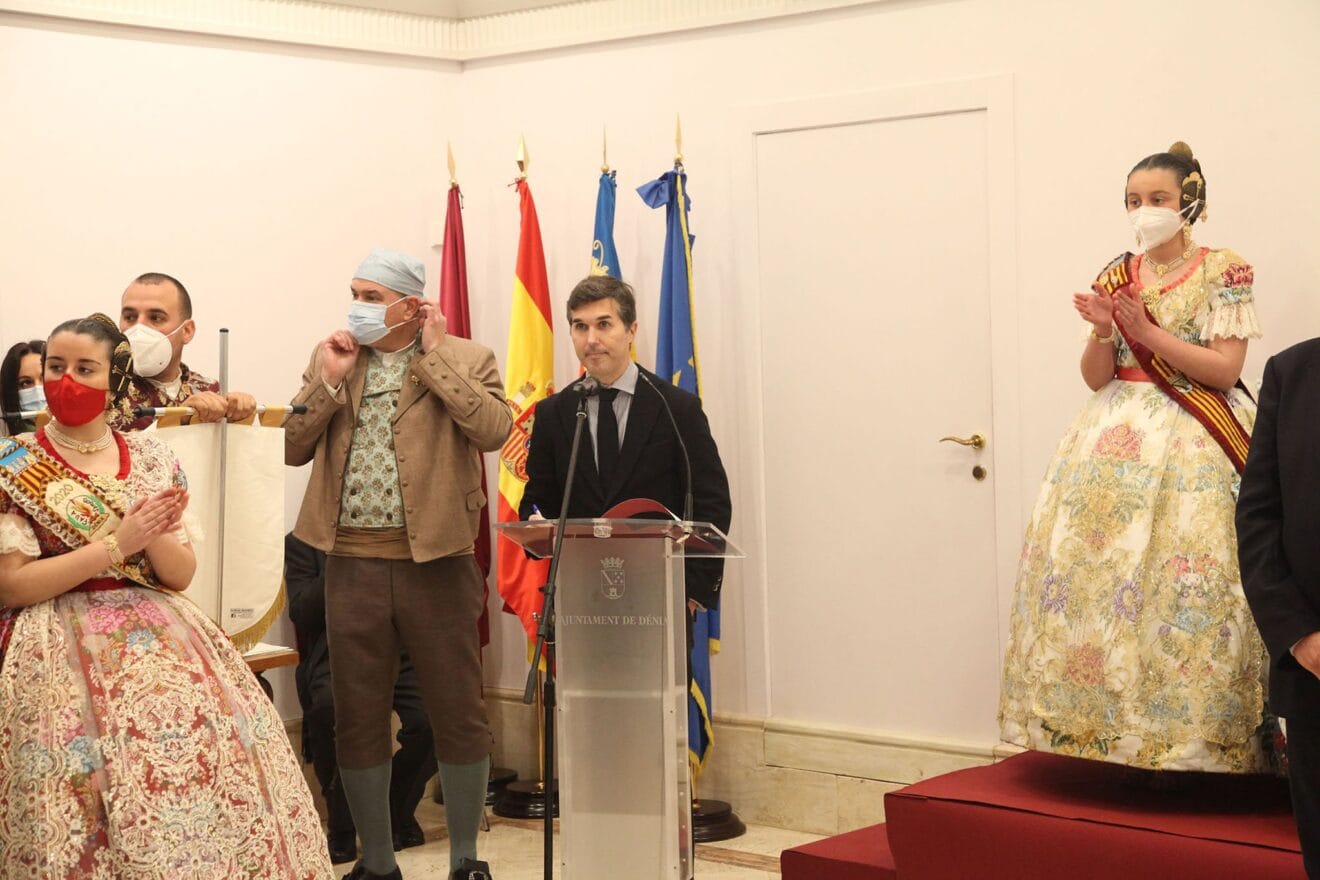 Entrega de premios infantiles de las Fallas de Dénia 71