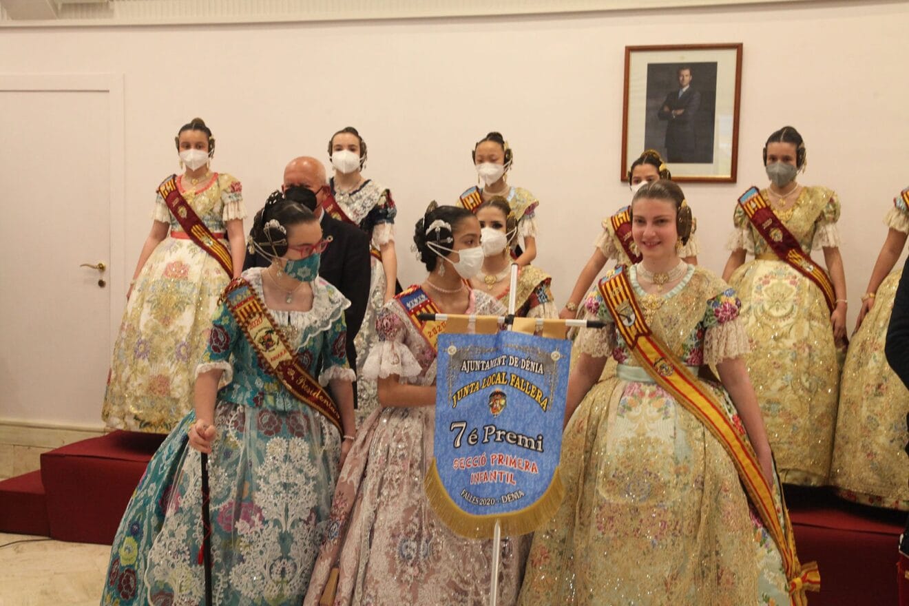 Entrega de premios infantiles de las Fallas de Dénia 73