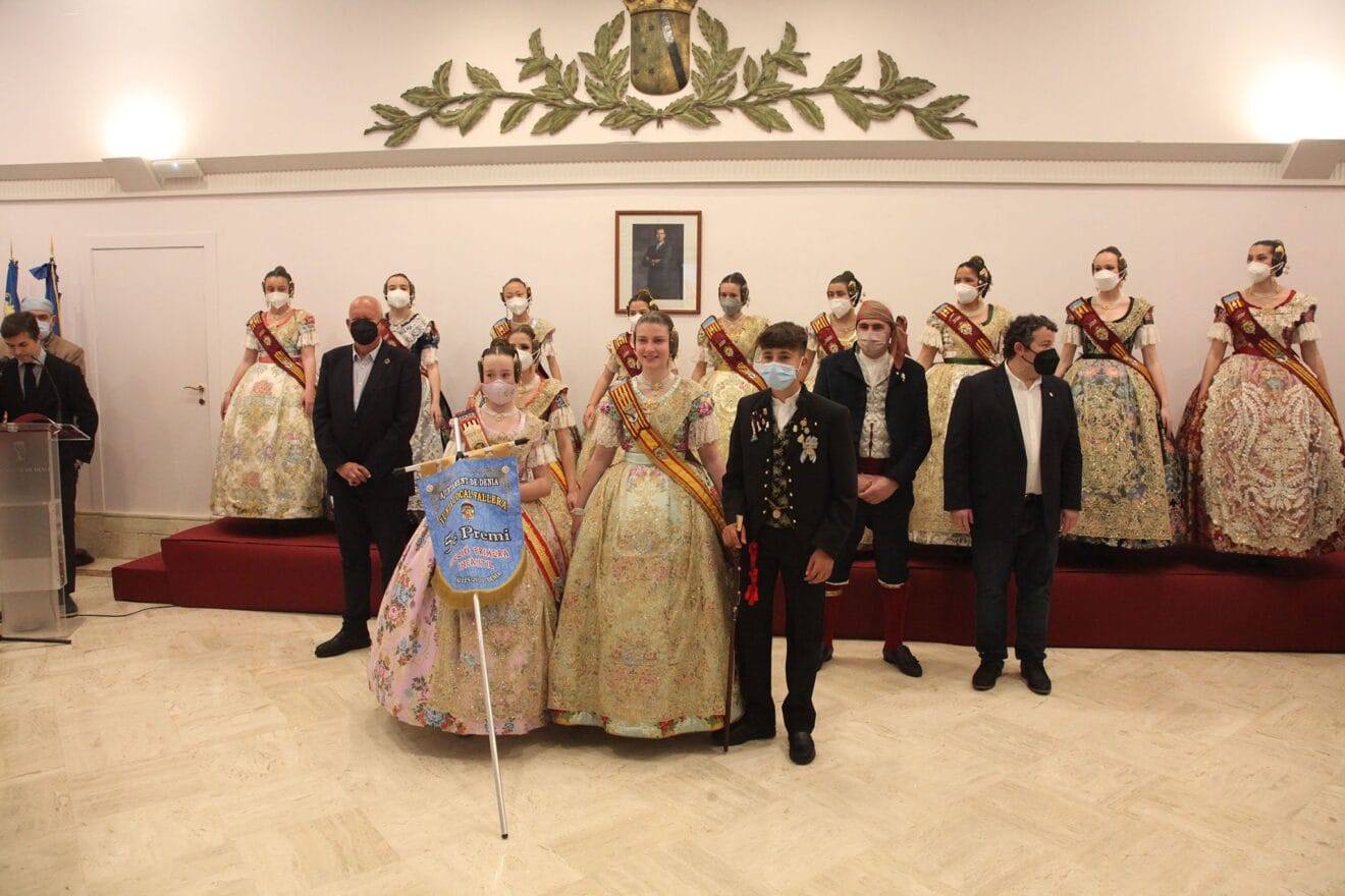 Entrega de premios infantiles de las Fallas de Dénia 75