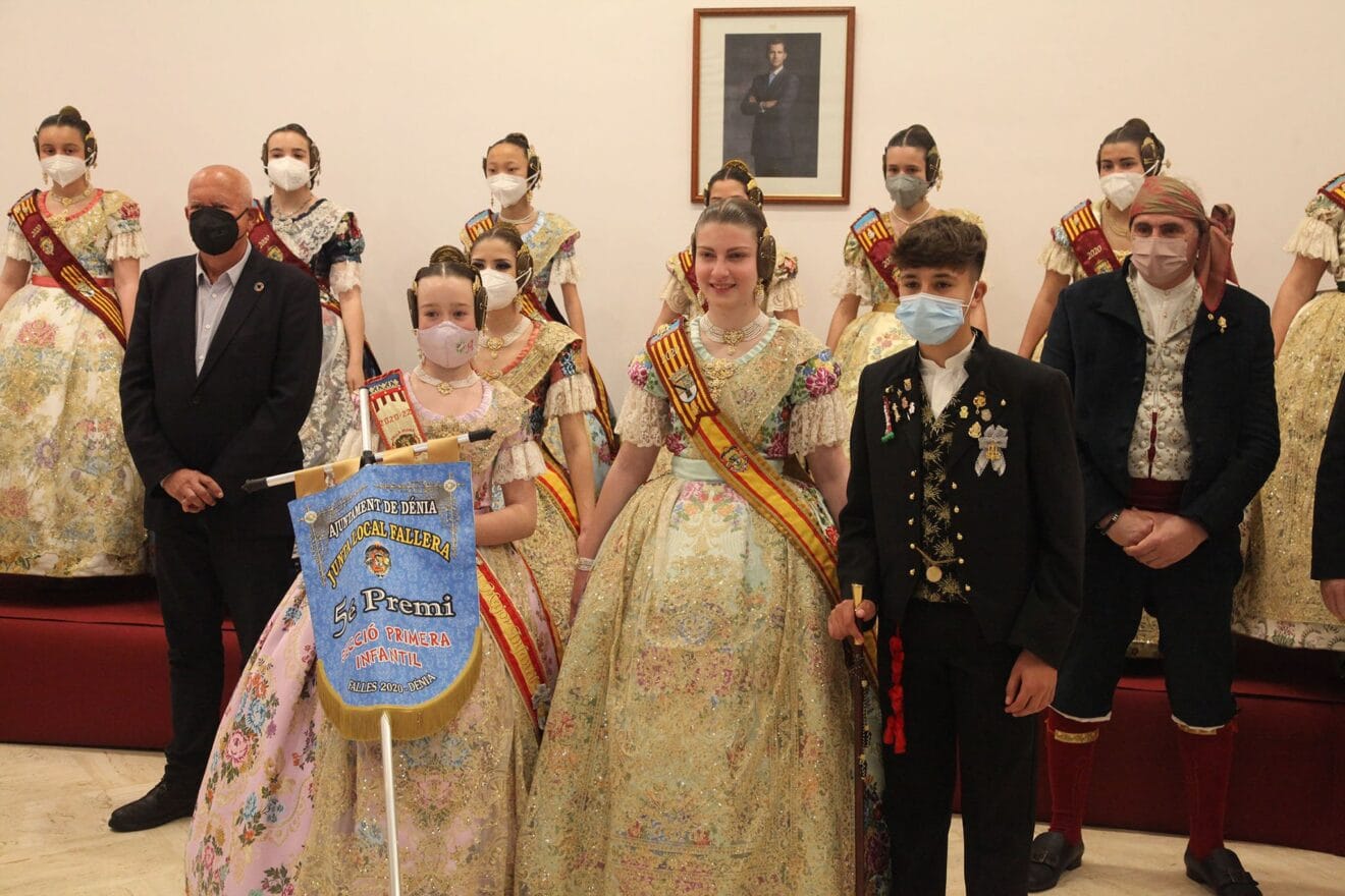 Entrega de premios infantiles de las Fallas de Dénia 76