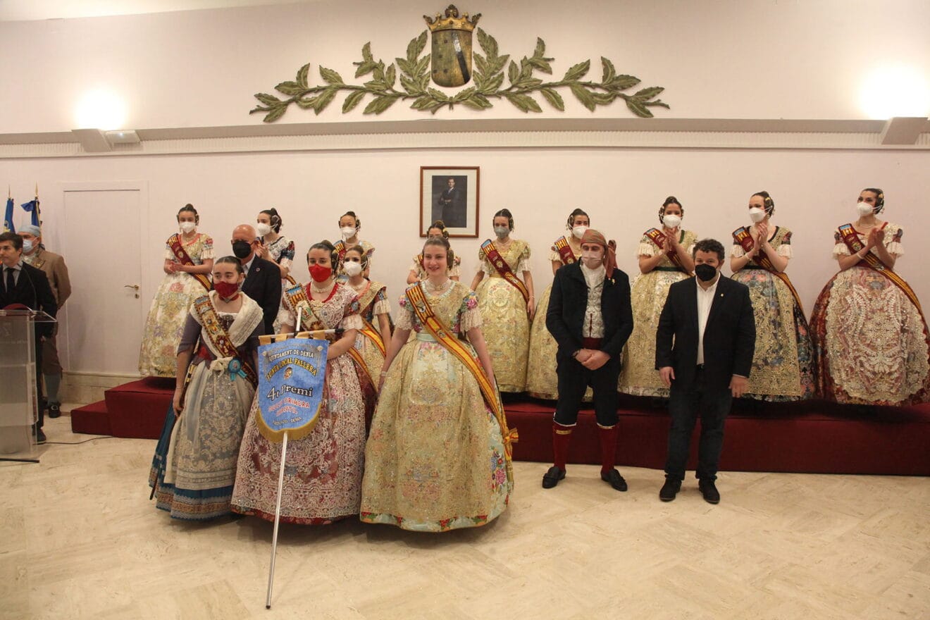 Entrega de premios infantiles de las Fallas de Dénia 77