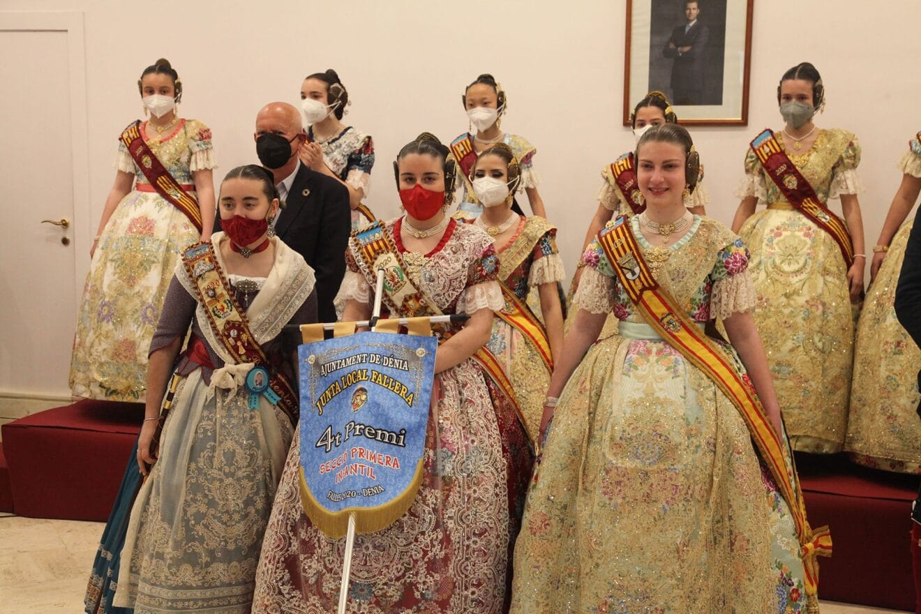 Entrega de premios infantiles de las Fallas de Dénia 78