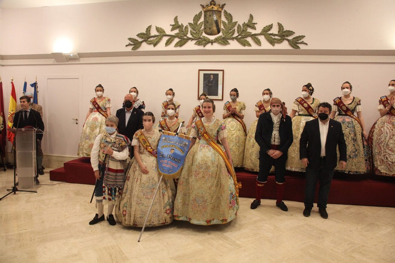 Entrega de premios infantiles de las Fallas de Dénia 82