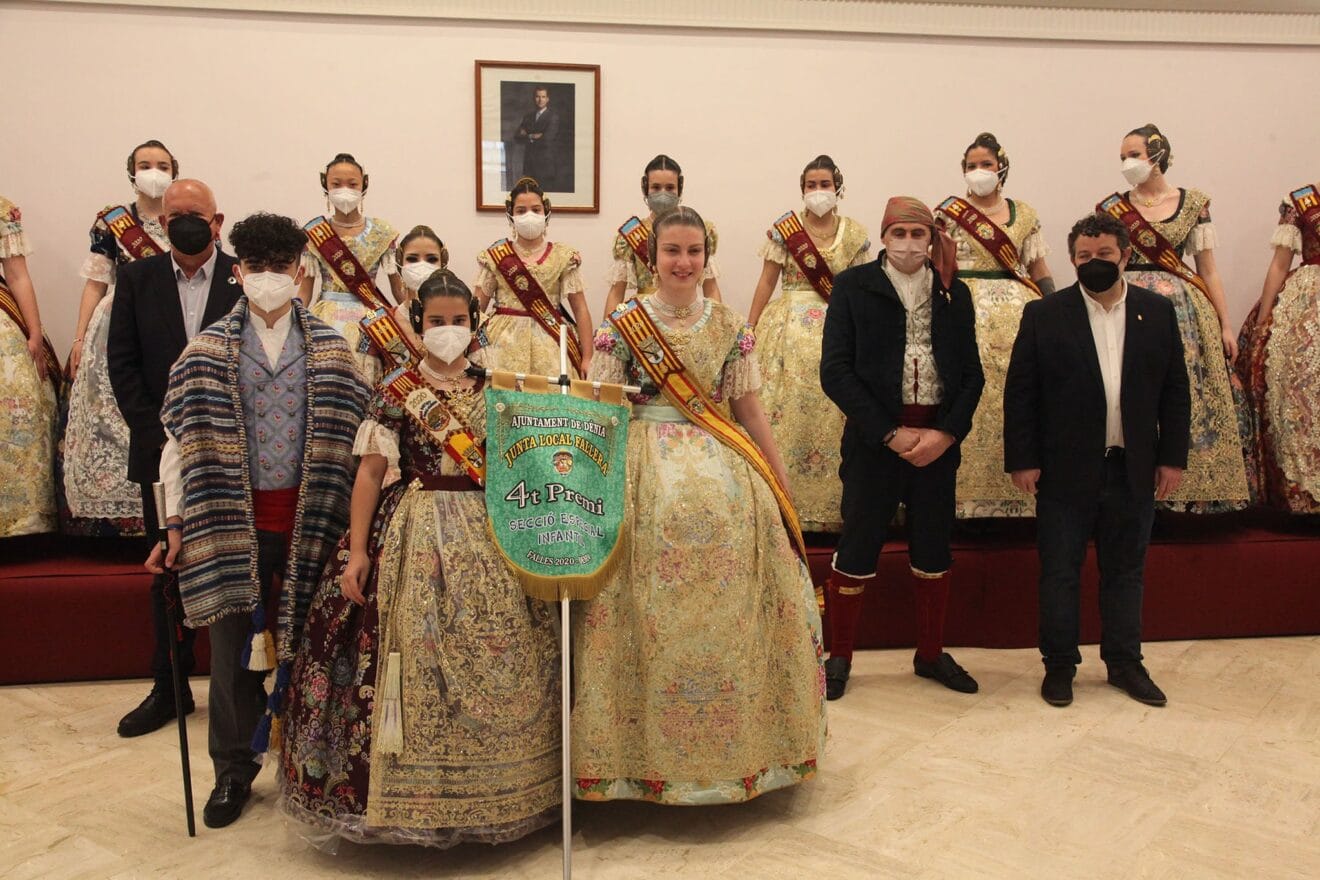 Entrega de premios infantiles de las Fallas de Dénia 89