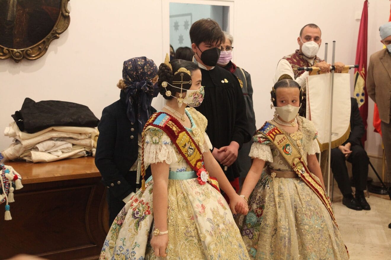 Entrega de premios infantiles de las Fallas de Dénia 91