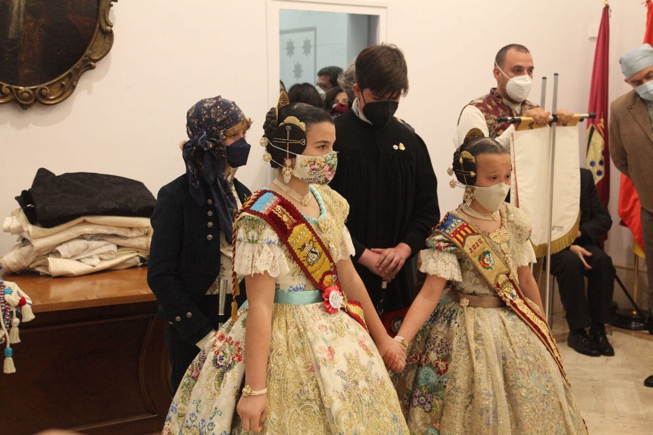 Entrega de premios infantiles de las Fallas de Dénia 92