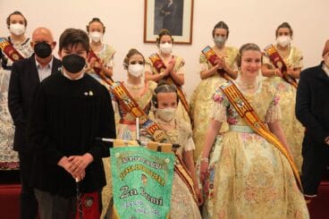 Entrega de premios infantiles de las Fallas de Dénia 95