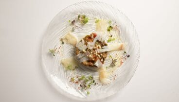 Esgarraet valenciano en este restaurante de Dénia