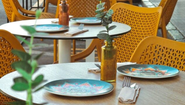 espacio calido ideal para cenas y comidas en grupo