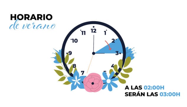 Imagen: Este sábado hay que adelantar una hora los relojes