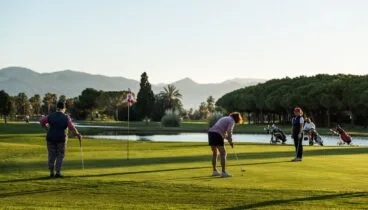 Experiencia golf en Oliva Nova