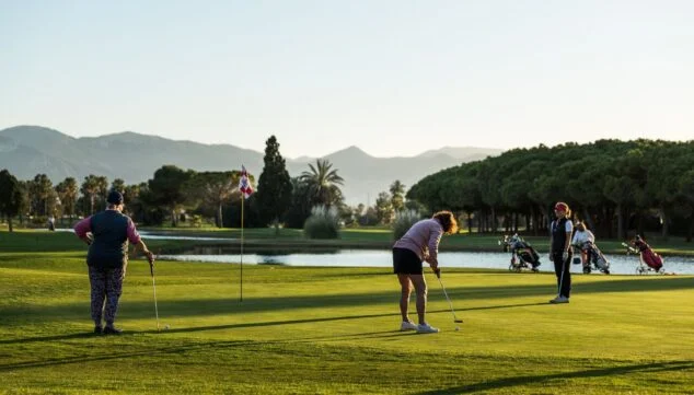 Imagen: Experiencia golf en Oliva Nova