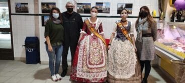 Exposición de la historia dels Premis Fallers al Mercat Municipal