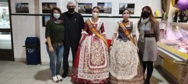 Exposición de la historia dels Premis Fallers al Mercat Municipal