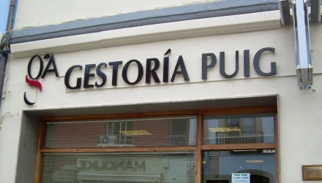 Facilita tus gestiones para que se ocupen de todo por ti en esta gestoría 1 Imagen: Fachada de Gestoría Puig