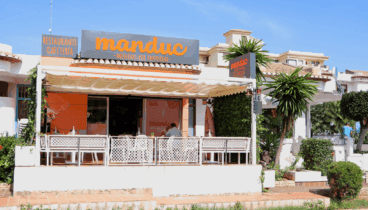 Fachada de Manduc – Menjars per emportar