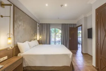 Habitación del apartamento The Residences