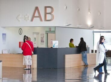 haz check in desde tu movil al llegar al hospital