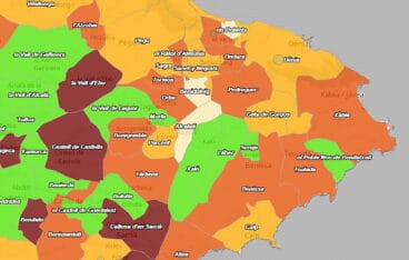 incidencia acumulada en la marina alta 23 de marzo de 2022