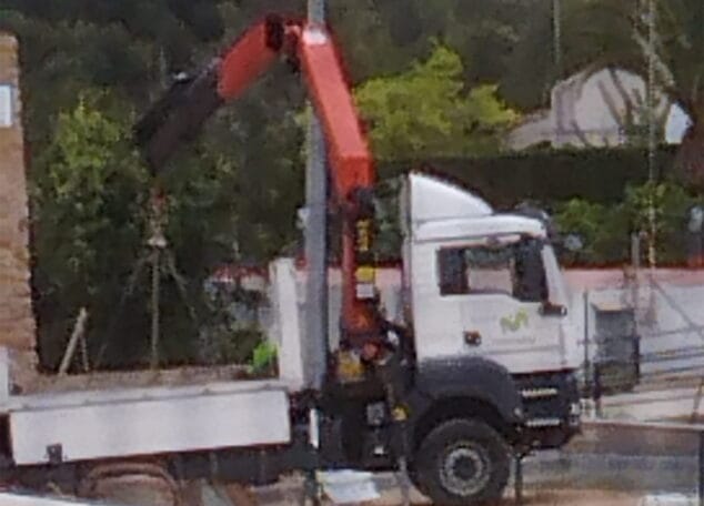 instalacion de la antena de les rotes