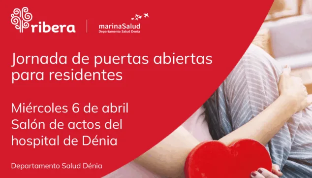 El Hospital de Dénia organiza una Jornada de Puertas abiertas para residentes 1 Imagen: Jornada de Puertas Abiertas en el Hospital de Dénia