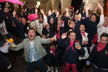 La comisión de Baix la Mar celebra su primer premio