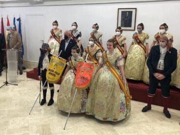 La falla infantil de Baix la Mar se alza con el primer premio de la sección especial